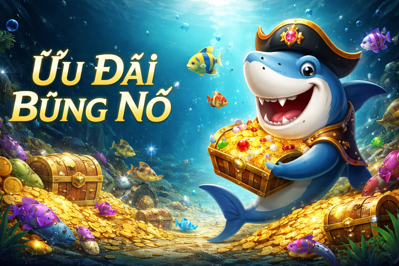 Hình ảnh chính trò chơi Bắn Cá gk88vip