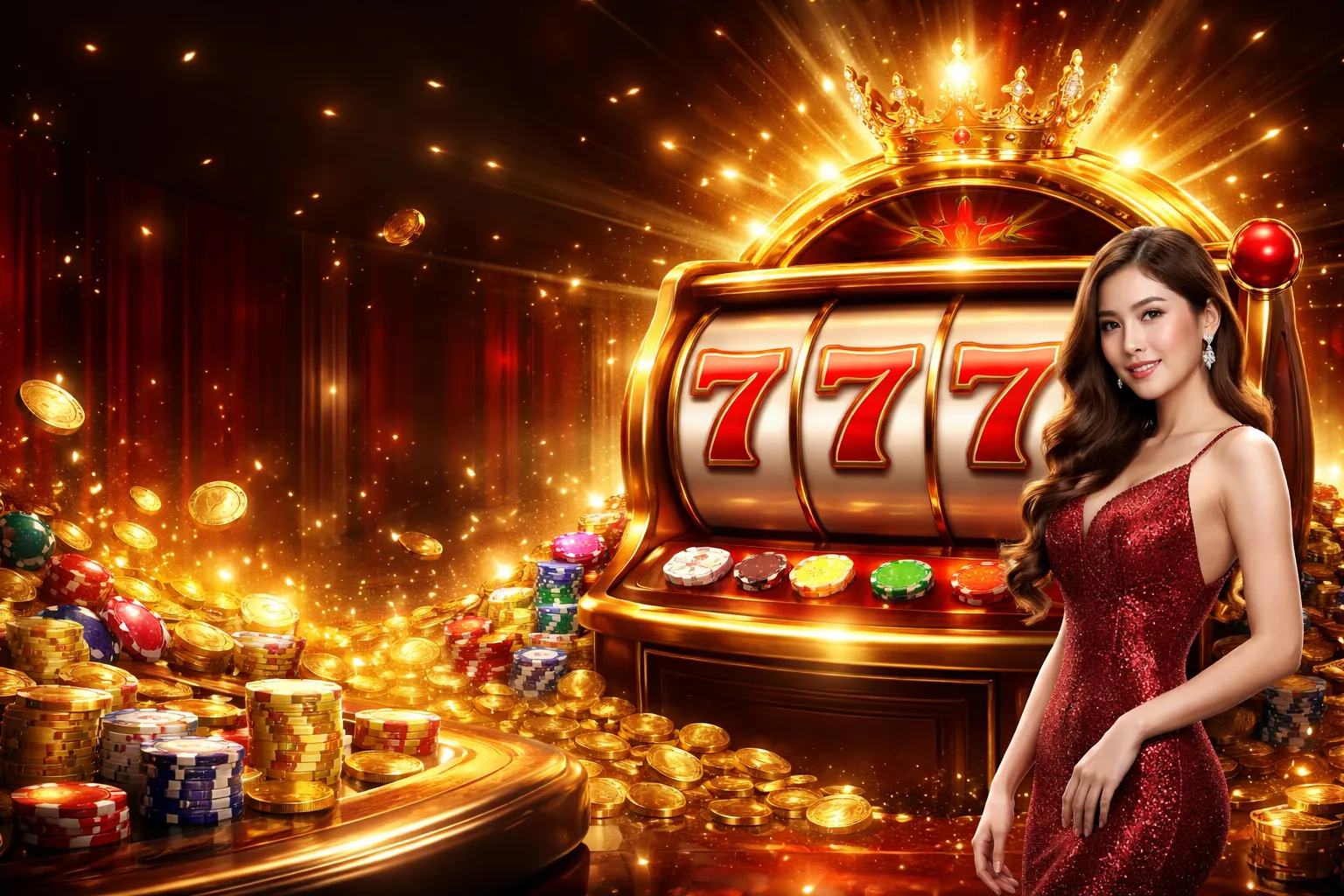 Hình ảnh trò chơi nổ hũ với giải thưởng jackpot lớn tại gk88vip